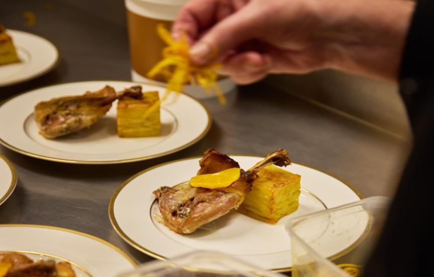 The classics on a plate