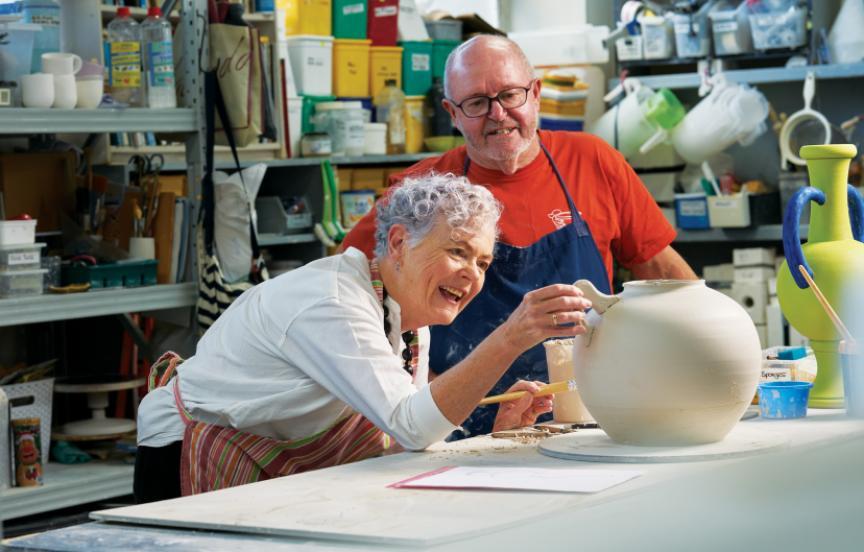 Collaboration and Clay
