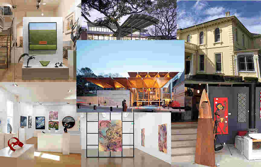 Top 7 Art Galleries in Auckland