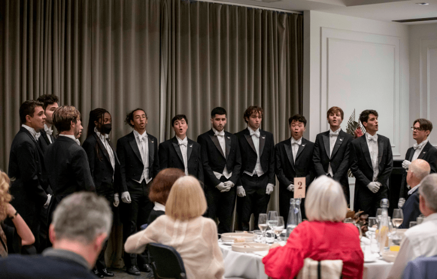 The Whiffenpoofs Of Yale Delight Foundation Village Special Guests