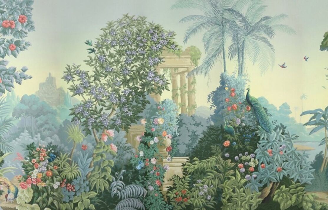 Inspired by De Gournay