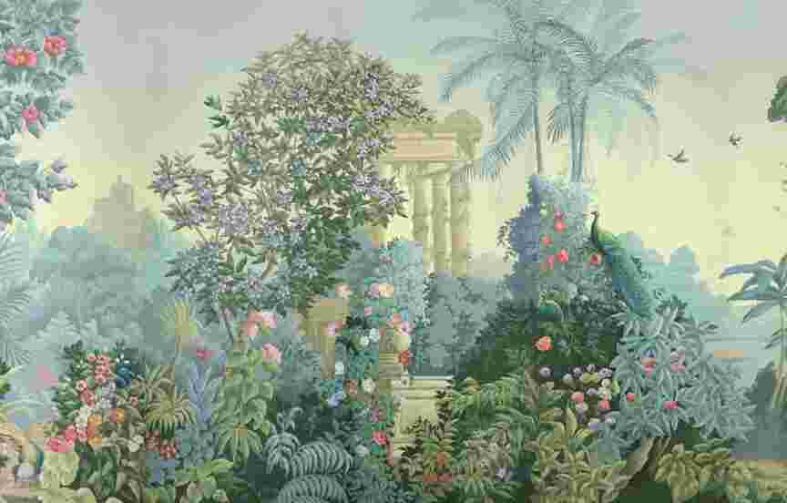 Inspired by De Gournay